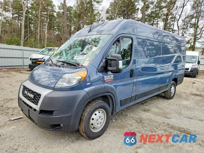 2022 RAM PROMASTER 3500 DELIVERY VAN 3C6MRVJG3NE125841 - główne zdjęcie licytacji z USA - miniatura