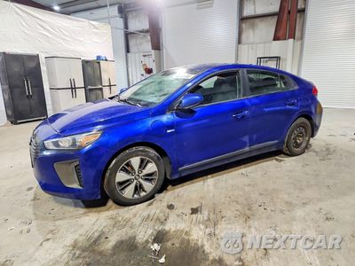 2019 HYUNDAI IONIQ PLUG-IN HYBRID BASE KMHC65LD0KU169353 - główne zdjęcie licytacji z USA - miniatura