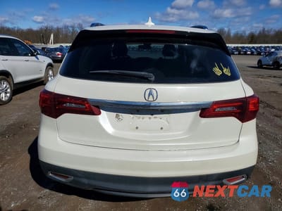 Zdjęcie 6 z 13 samochodu: 2015 ACURA MDX TECHNOLOGY VIN:5FRYD4H48FB011116 - miniatura