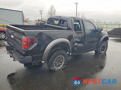 Trzecie zdjęcie samochodu z tyłu: 2010 FORD F150 SUPER CAB VIN:1FTEX1E67AFB92567 - miniatura