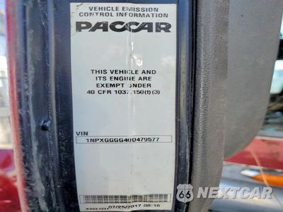 Zdjęcie 10 z 10 samochodu: 2017 PETERBILT 389 TANK TRUCK VIN:1NPXGGGG40D479577 - miniatura