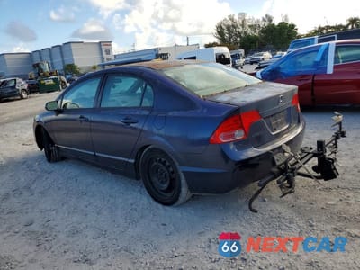 Drugie zdjęcie samochodu z przodu: 2006 HONDA CIVIC LX VIN:JHMFA15586S001216 - miniatura