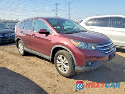 Czwarte zdjęcie samochodu z boku: 2012 HONDA CR-V EX VIN:5J6RM4H50CL048730 - miniatura