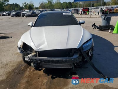Piąte zdjęcie samochodu w środku: 2021 AUDI A5 PREMIUM 45 VIN:WAUDACF51MA043939 - miniatura