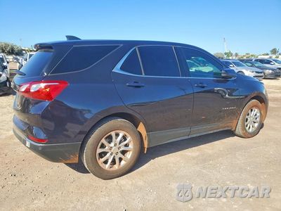 Trzecie zdjęcie samochodu z tyłu: 2020 CHEVROLET EQUINOX LT VIN:2GNAXKEV9L6202242 - miniatura