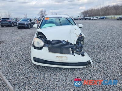Piąte zdjęcie samochodu w środku: 2010 HYUNDAI ACCENT GLS VIN:KMHCN4AC0AU486538 - miniatura