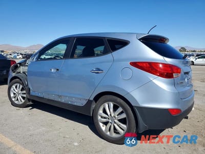 Drugie zdjęcie samochodu z przodu: 2011 HYUNDAI TUCSON LIMITED VIN:KM8JU3AC2BU275721 - miniatura