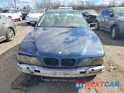 Piąte zdjęcie samochodu w środku: 2002 BMW 525 I AUTOMATIC VIN:WBADT43492GZ97828 - miniatura