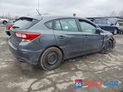 Trzecie zdjęcie samochodu z tyłu: 2019 SUBARU IMPREZA VIN:4S3GTAB69K3706396 - miniatura