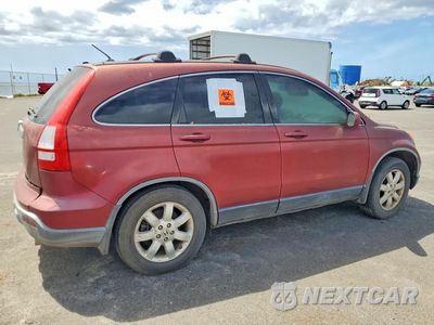 Trzecie zdjęcie samochodu z tyłu: 2007 HONDA CR-V EXL VIN:JHLRE387X7C051948 - miniatura