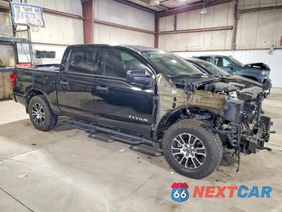 Czwarte zdjęcie samochodu z boku: 2024 NISSAN TITAN SV VIN:1N6AA1ED4RN105172 - miniatura