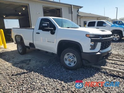 Czwarte zdjęcie samochodu z boku: 2022 CHEVROLET SILVERADO C2500 HEAVY DUTY VIN:1GC0WLE78NF301996 - miniatura