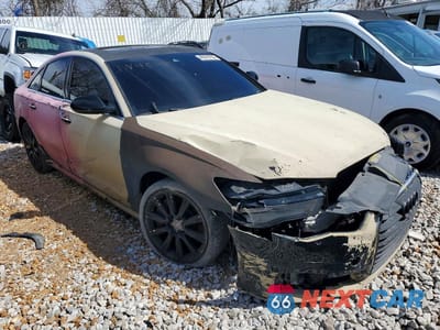 Czwarte zdjęcie samochodu z boku: 2016 AUDI A6 PREMIUM PLUS VIN:WAUGFAFCXGN045669 - miniatura