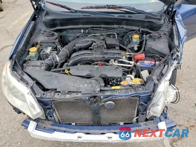 Zdjęcie 11 z 12 samochodu: 2013 SUBARU FORESTER 2.5X PREMIUM VIN:JF2SHACC9DH440689 - miniatura