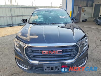 Piąte zdjęcie samochodu w środku: 2022 GMC TERRAIN SLE VIN:3GKALTEV8NL295235 - miniatura