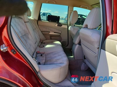 Zdjęcie 11 z 14 samochodu: 2010 SUBARU FORESTER 2.5X VIN:JF2SH6AC6AH740234 - miniatura