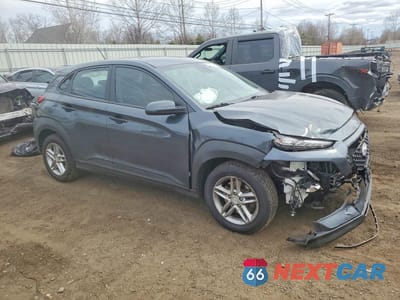 Czwarte zdjęcie samochodu z boku: 2019 HYUNDAI KONA SE VIN:KM8K1CAAXKU302840 - miniatura