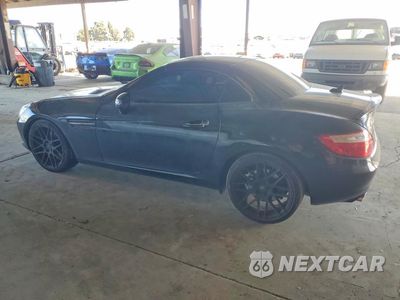 Drugie zdjęcie samochodu z przodu: 2012 MERCEDES-BENZ SLK 350 VIN:WDDPK5HA8CF012942 - miniatura