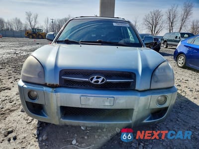 Piąte zdjęcie samochodu w środku: 2007 HYUNDAI TUCSON SE VIN:KM8JN72D97U538774 - miniatura