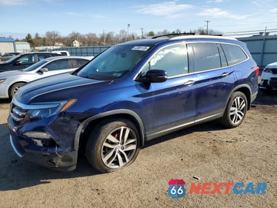 2017 HONDA PILOT ELITE 5FNYF6H02HB042613 - główne zdjęcie licytacji z USA - miniatura