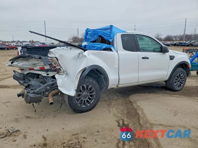 Trzecie zdjęcie samochodu z tyłu: 2022 FORD RANGER XL VIN:1FTER1FH0NLD20164 - miniatura