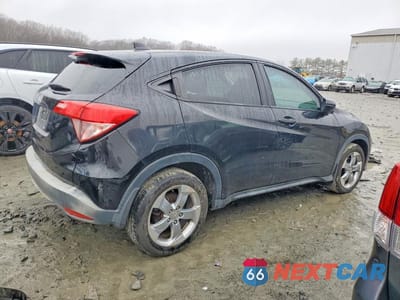 Trzecie zdjęcie samochodu z tyłu: 2016 HONDA HR-V EX VIN:3CZRU5H53GM752348 - miniatura