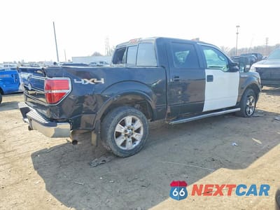 Trzecie zdjęcie samochodu z tyłu: 2011 FORD F150 SUPERCREW VIN:1FTFW1EFXBFA35740 - miniatura