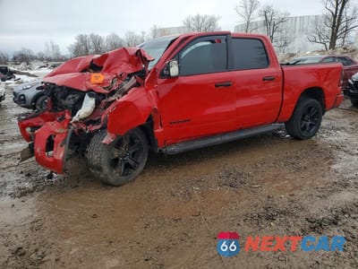 2023 RAM 1500 BIG HORN 1C6SRFFM6PN562453 - główne zdjęcie licytacji z USA - miniatura