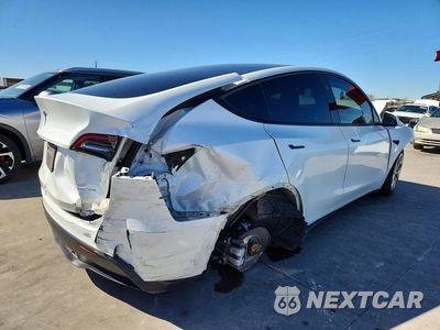 Trzecie zdjęcie samochodu z tyłu: 2023 TESLA MODEL Y VIN:7SAYGDEE5PF810958 - miniatura
