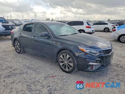 Czwarte zdjęcie samochodu z boku: 2019 KIA OPTIMA S VIN:5XXGT4L35KG280583 - miniatura