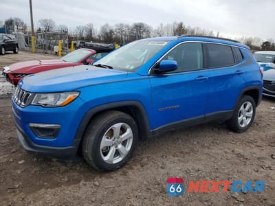 2021 JEEP COMPASS LATITUDE 3C4NJDBBXMT552185 - główne zdjęcie licytacji z USA - miniatura
