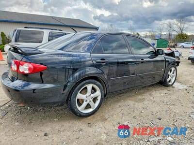 Trzecie zdjęcie samochodu z tyłu: 2005 MAZDA 6 S VIN:1YVHP80D955M16150 - miniatura