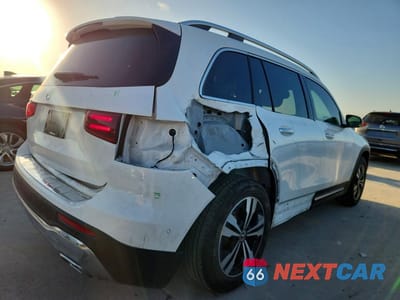 Trzecie zdjęcie samochodu z tyłu: 2024 MERCEDES-BENZ GLB 250 VIN:W1N4M4GB6RW351258 - miniatura
