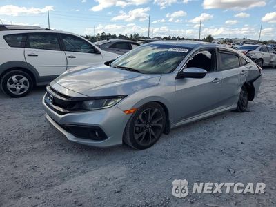 2020 HONDA CIVIC SPORT 19XFC2F81LE015693 - główne zdjęcie licytacji z USA - miniatura