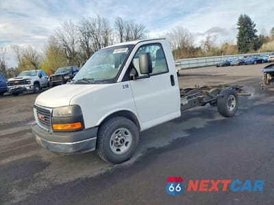 2015 GMC SAVANA CUT 1GD072CG7F1115337 - główne zdjęcie licytacji z USA - miniatura