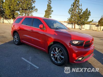 Czwarte zdjęcie samochodu z boku: 2016 DODGE DURANGO SXT VIN:1C4RDHAG0GC315153 - miniatura
