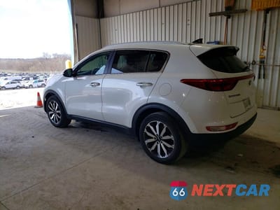 Drugie zdjęcie samochodu z przodu: 2017 KIA SPORTAGE EX VIN:KNDPN3AC6H7227707 - miniatura
