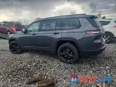 Drugie zdjęcie samochodu z przodu: 2022 JEEP GRAND CHEROKEE L LIMITED VIN:1C4RJKBG8N8570105 - miniatura
