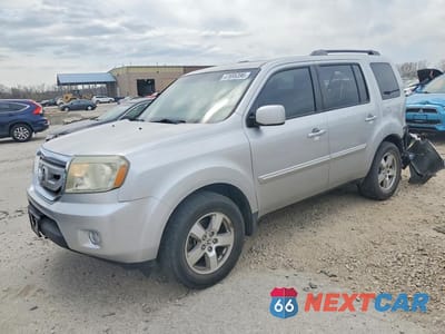 2011 HONDA PILOT EXL 5FNYF4H59BB060632 - główne zdjęcie licytacji z USA - miniatura