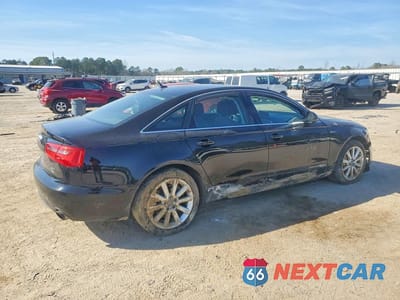 Trzecie zdjęcie samochodu z tyłu: 2013 AUDI A6 VIN:WAUGGAFCXDN116426 - miniatura