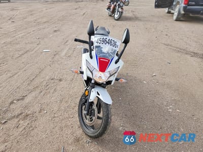 Drugie zdjęcie samochodu z przodu: 2013 HONDA CBR250 R VIN:MLHMC410XD5300522 - miniatura