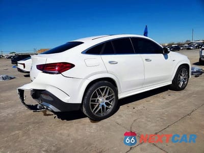 Trzecie zdjęcie samochodu z tyłu: 2021 MERCEDES-BENZ GLE COUPE AMG 53 4MATIC VIN:4JGFD6BB5MA487613 - miniatura