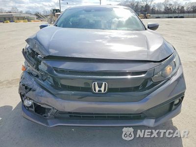 Piąte zdjęcie samochodu w środku: 2019 HONDA CIVIC SPORT VIN:2HGFC2F84KH596465 - miniatura