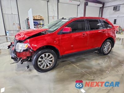 2010 FORD EDGE SEL 2FMDK3JC4ABA20043 - główne zdjęcie licytacji z USA - miniatura