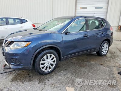 2016 NISSAN ROGUE S 5N1AT2MT1GC824346 - główne zdjęcie licytacji z USA - miniatura