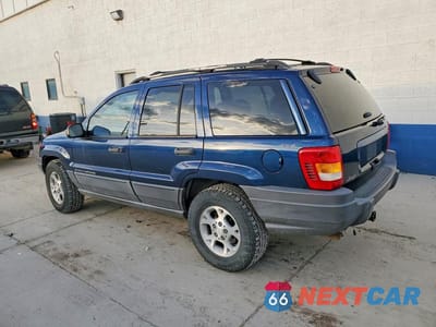Drugie zdjęcie samochodu z przodu: 2001 JEEP GRAND CHEROKEE LAREDO VIN:1J4GW48S61C590371 - miniatura