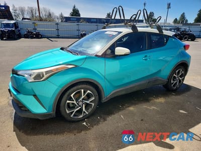 2018 TOYOTA C-HR XLE NMTKHMBX5JR063689 - główne zdjęcie licytacji z USA - miniatura
