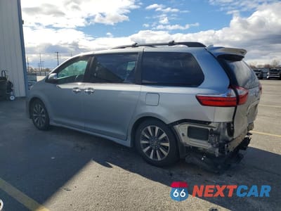 Drugie zdjęcie samochodu z przodu: 2019 TOYOTA SIENNA VIN:5TDYZ3DC6KS988173 - miniatura