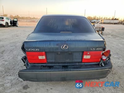 Zdjęcie 6 z 11 samochodu: 2000 LEXUS LS 400 BASE VIN:JT8BH28F8Y0179968 - miniatura