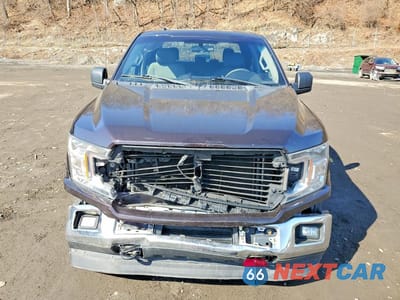 Piąte zdjęcie samochodu w środku: 2018 FORD F150 SUPERCREW VIN:1FTEW1EG0JFB30147 - miniatura
